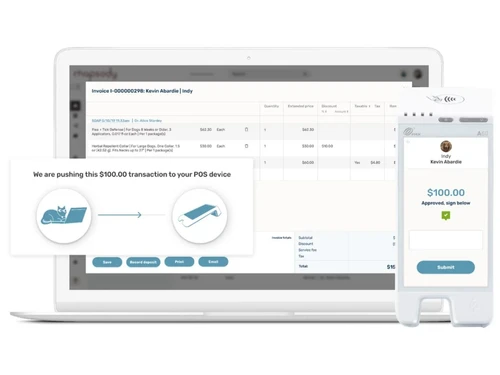 Rhapsody Vet Patient