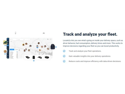 Locate2u-Analyze your fleet