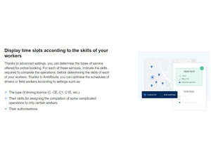 AntsRoute-Display time slots