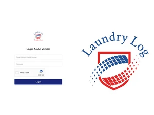 LaundryLog login
