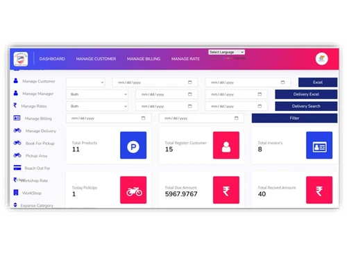 LaundryLog Dashboard