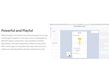 Thunkable Powerful & Playful