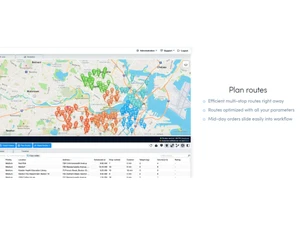 OptimoRoute-Plan routes