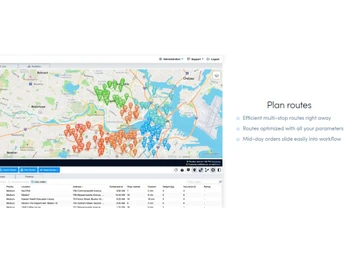 OptimoRoute-Plan routes