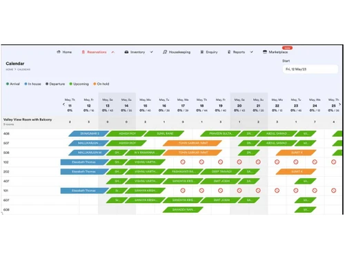 Streetgooser calendar