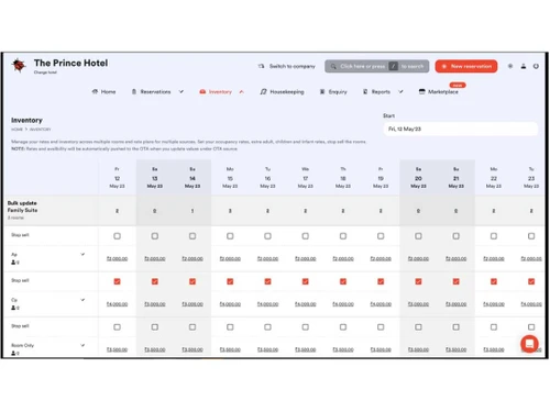 Streetgooser inventory