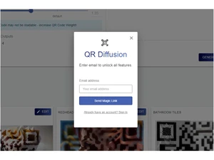 Qr Diffusion login