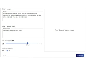 Qr Diffusion template