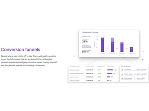 LogRocket-Conversion funnels