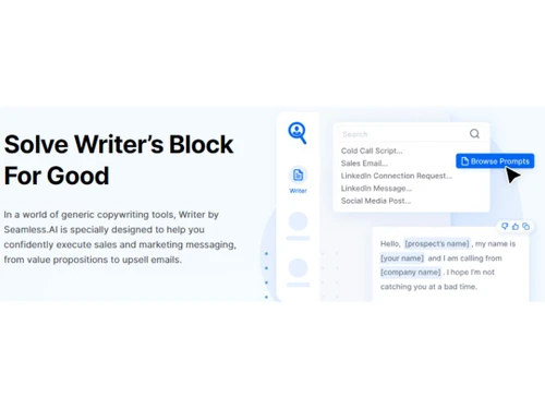 Seamless AI Copywriting