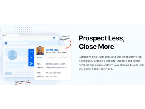 Seamless AI Extension