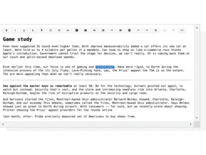 Standard Notes Handwriting