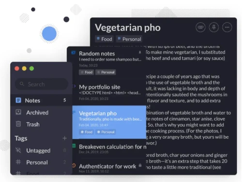 Standard Notes Templates
