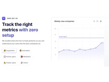 June Analytics Zero set-up