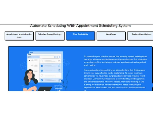 flaptics huddlex automate scheduling