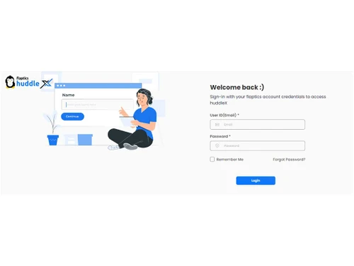 flaptics-huddlex login