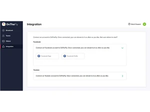 onthefly integration