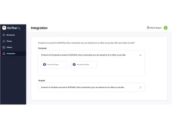 onthefly integration