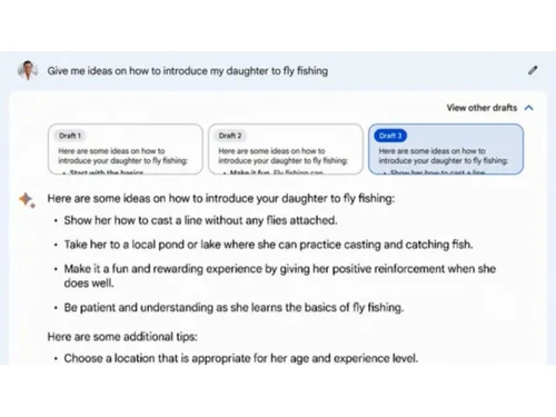 Google Bard Conversational AI