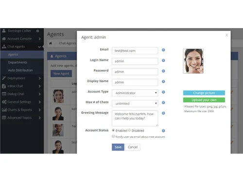 mylivechat-dashboard