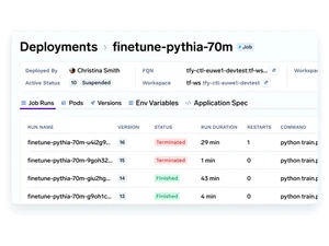 truefoundry deployments