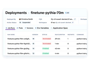 truefoundry deployments