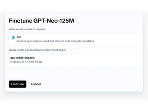 truefoundry finetune