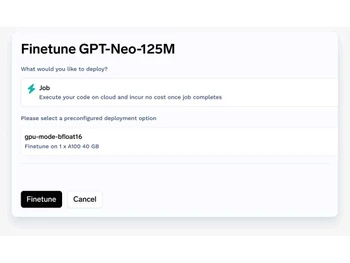 truefoundry finetune