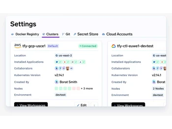 truefoundry settings