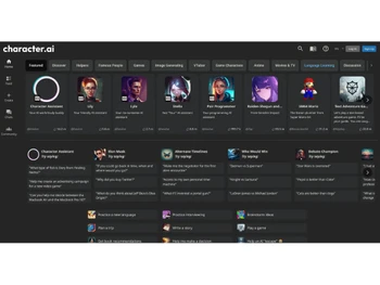 Character AI Dashboard
