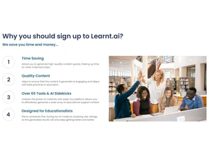 Learnt AI Time Saving