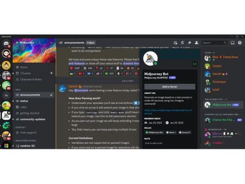 Midjourney Design tools