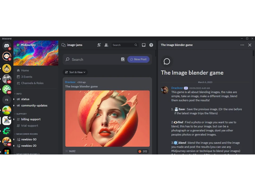 Midjourney Image Generation