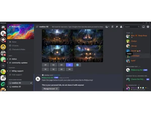 Midjourney Image Library