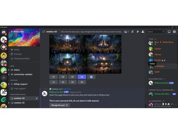 Midjourney Image Library