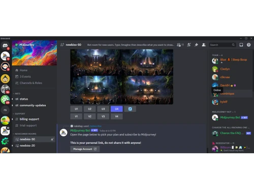 Midjourney Image Library
