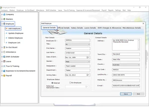 download payroll software attendance