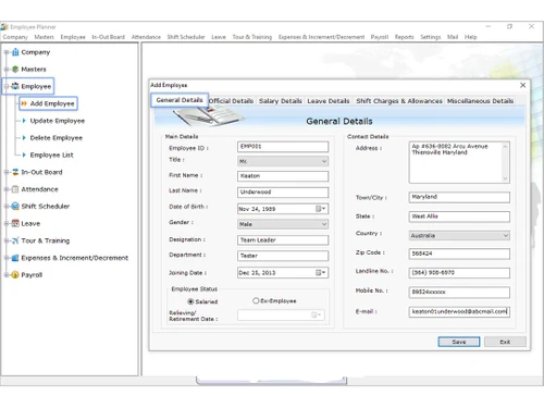 download payroll software attendance
