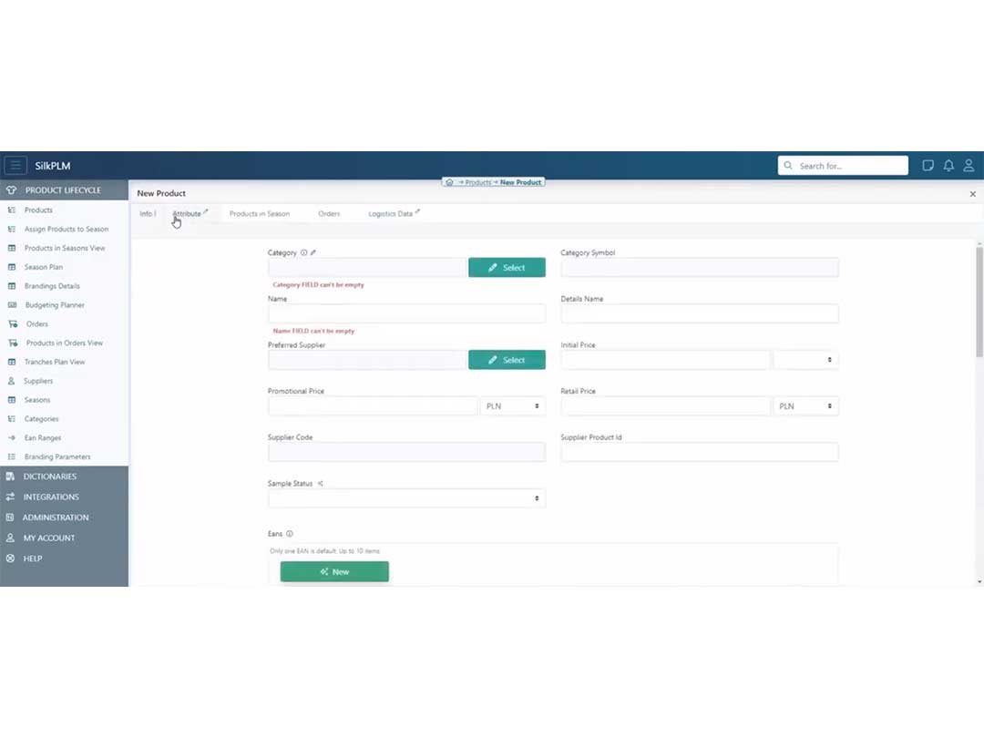 SilkPLM Products