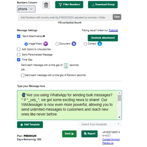 Wamessager First Look