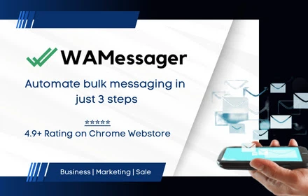 WAMessager First look