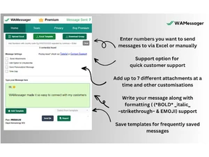 Wamessager Interface