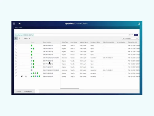 enterprise content management (ecm)-order
