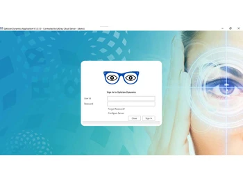 optician dynamics login