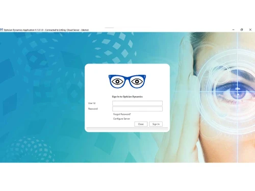 optician dynamics login