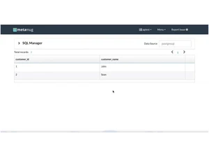 metamug sql manager