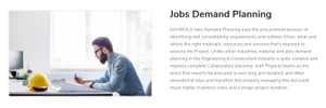 navbuild jobs demand planning