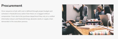 navbuild procurement