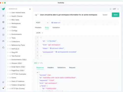 Testfully API Testing