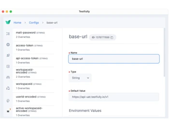 Testfully Config Management